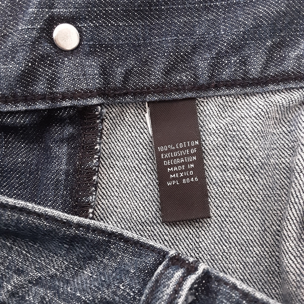 INC International Concepts Dark Blue Men's Jeans - Picture 6 of 9